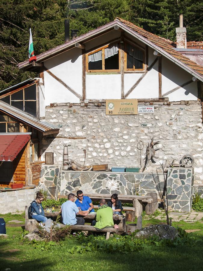 Villa Lovna Hut Panichishte Exterior foto