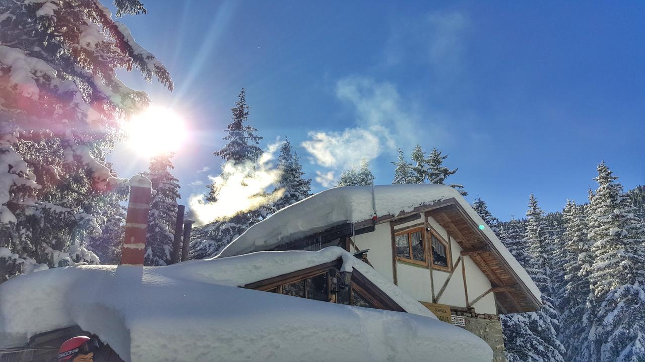 Villa Lovna Hut Panichishte Exterior foto