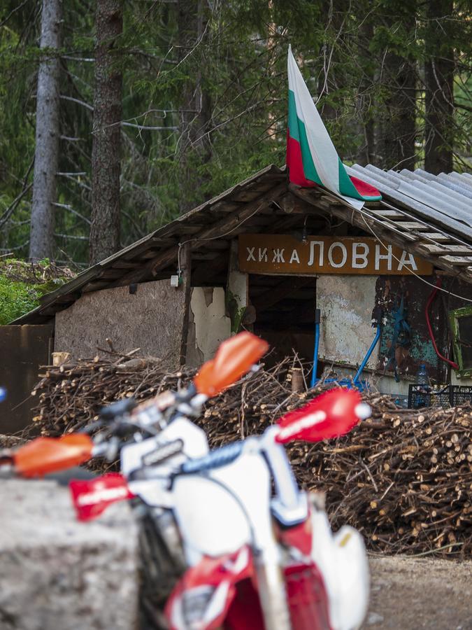 Villa Lovna Hut Panichishte Exterior foto