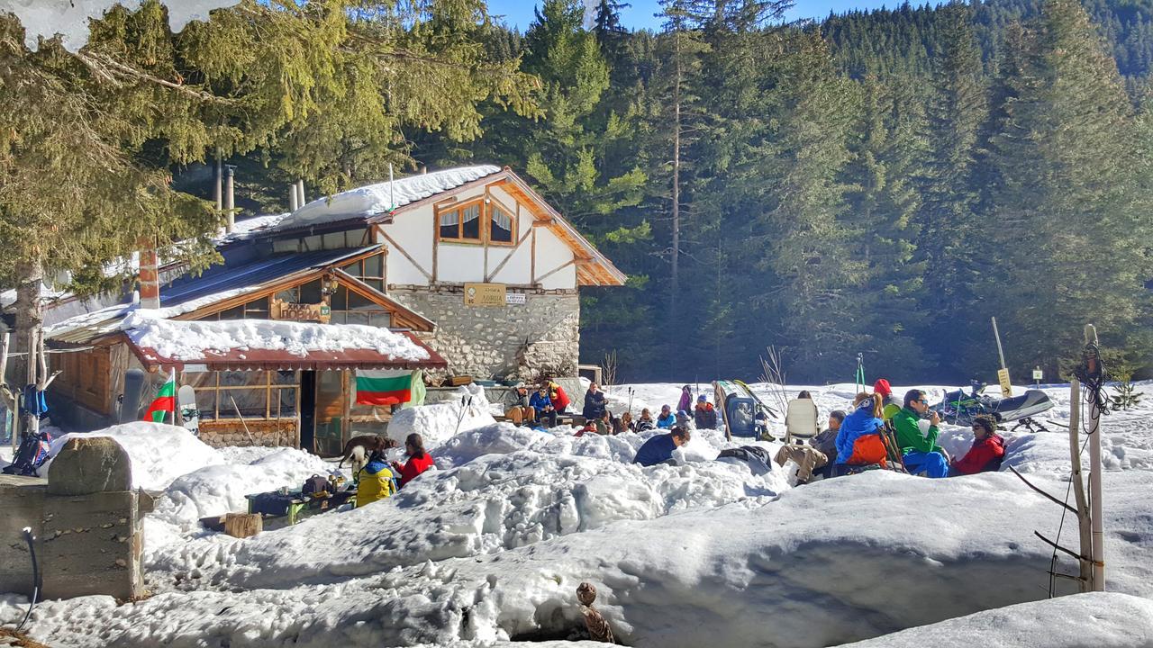 Villa Lovna Hut Panichishte Exterior foto