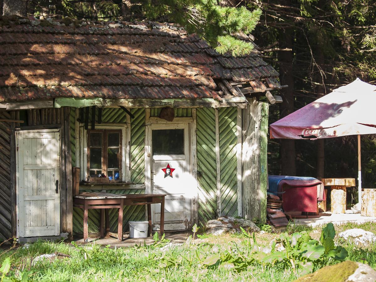 Villa Lovna Hut Panichishte Exterior foto