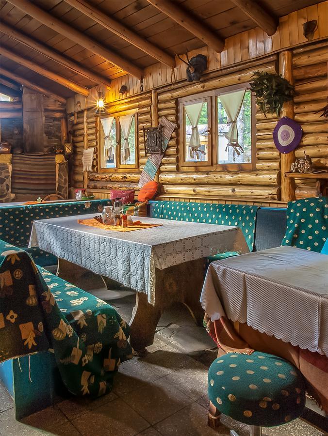Villa Lovna Hut Panichishte Exterior foto