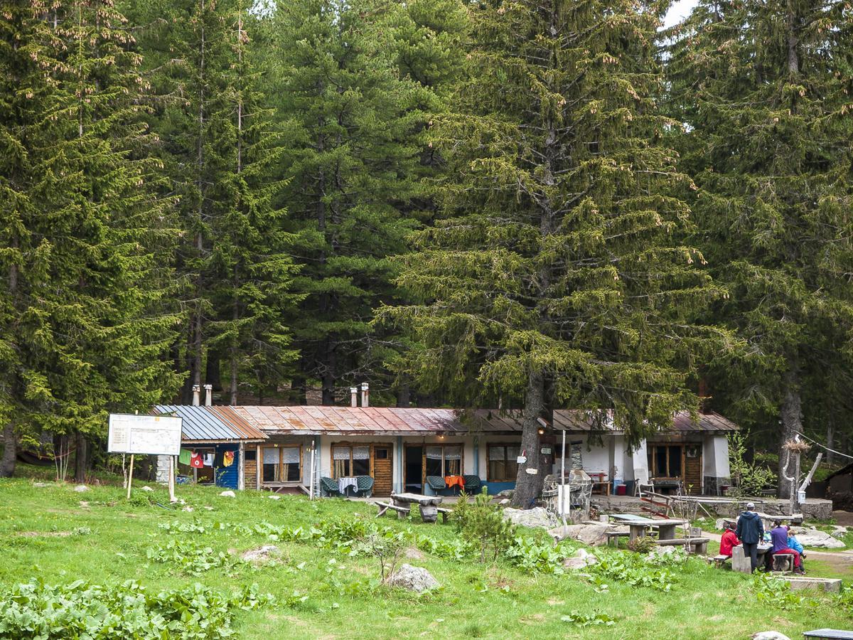 Villa Lovna Hut Panichishte Exterior foto