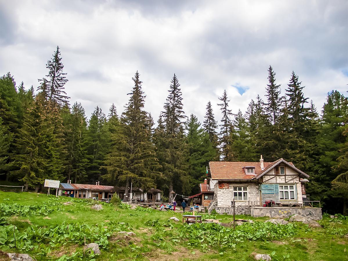 Villa Lovna Hut Panichishte Exterior foto
