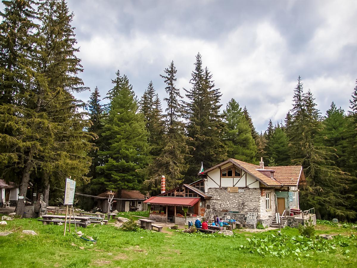 Villa Lovna Hut Panichishte Exterior foto