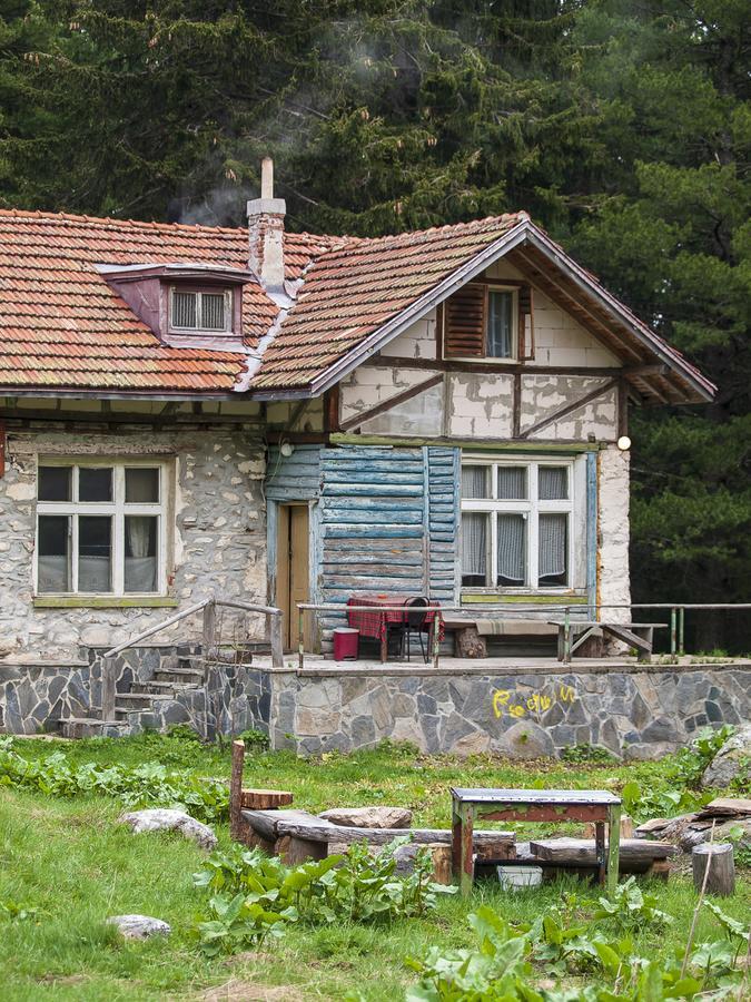 Villa Lovna Hut Panichishte Exterior foto