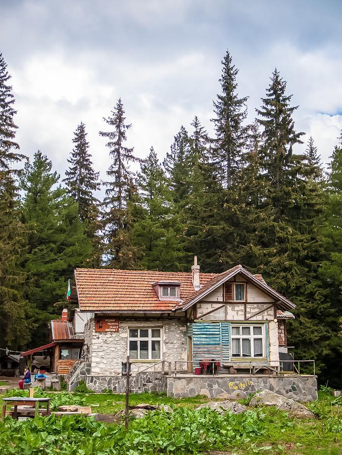 Villa Lovna Hut Panichishte Exterior foto