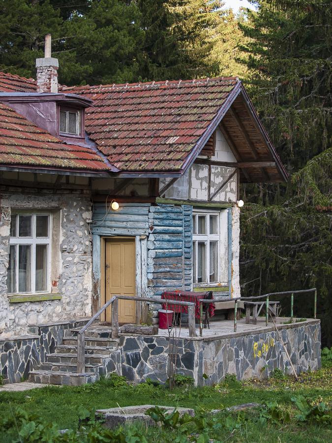 Villa Lovna Hut Panichishte Exterior foto