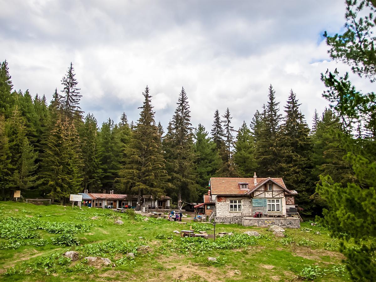 Villa Lovna Hut Panichishte Exterior foto